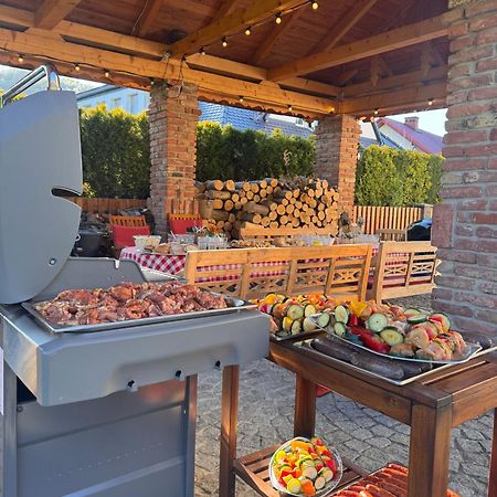 Apartamenty Agroturystyczne Papiernia Niedźwiedź Exteriör bild