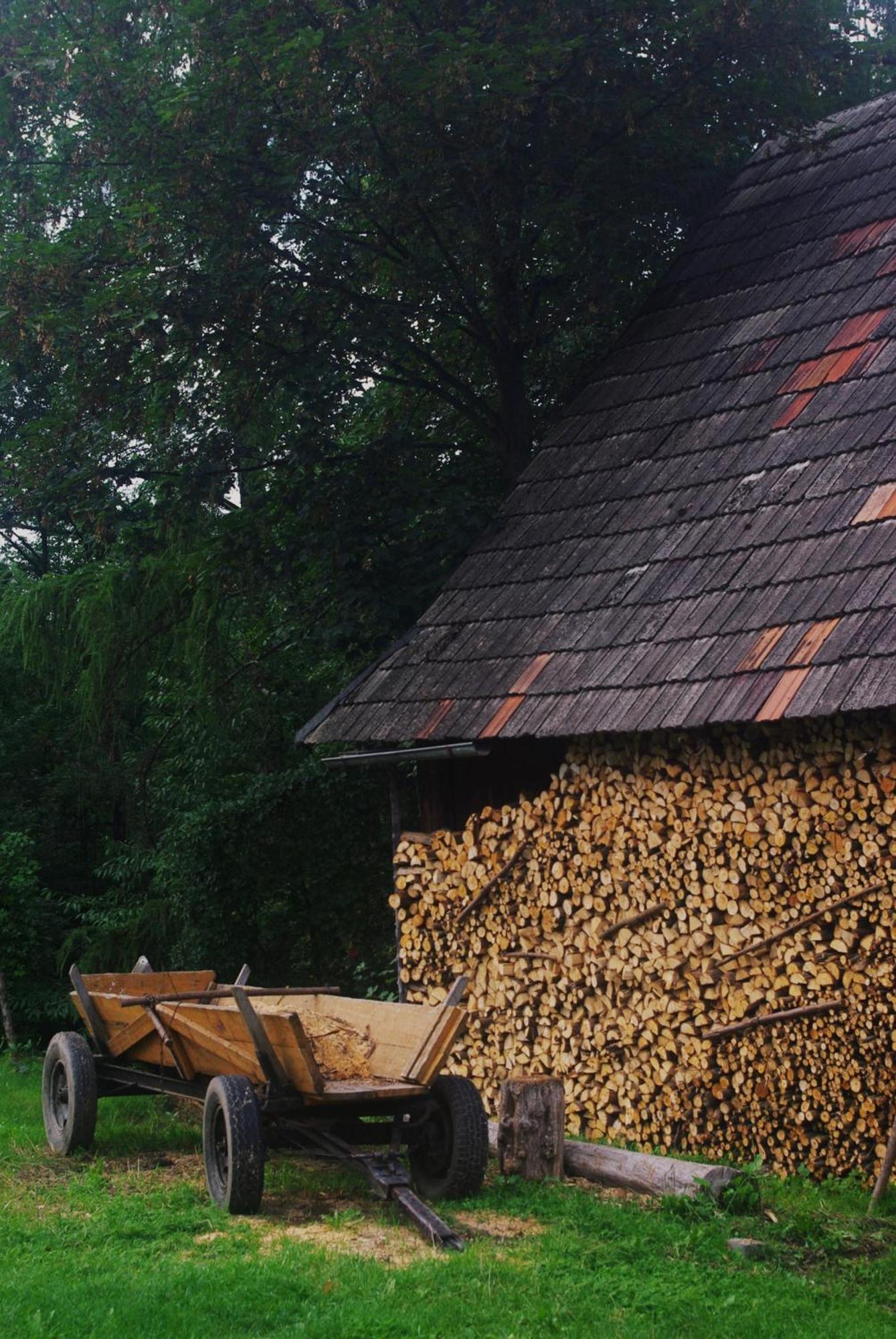 Apartamenty Agroturystyczne Papiernia Niedźwiedź Exteriör bild