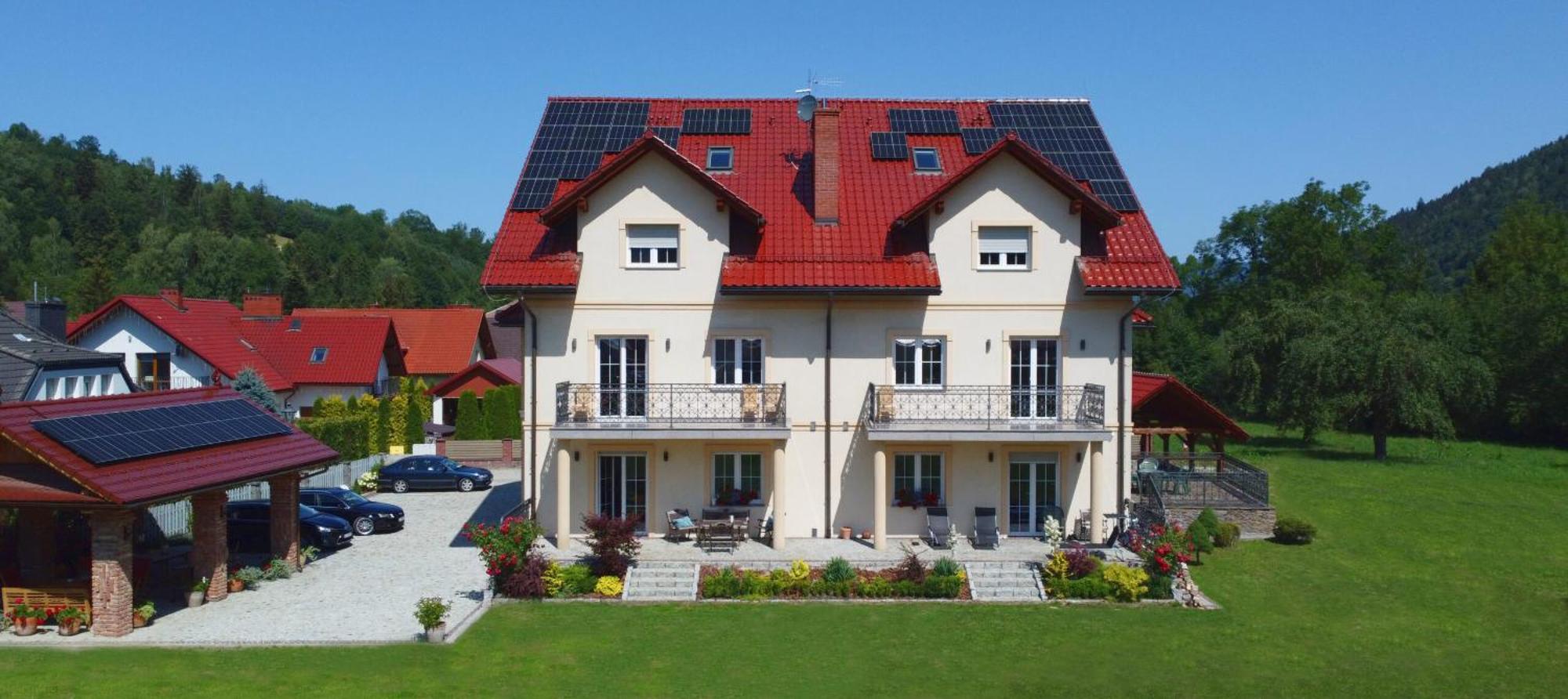 Apartamenty Agroturystyczne Papiernia Niedźwiedź Exteriör bild