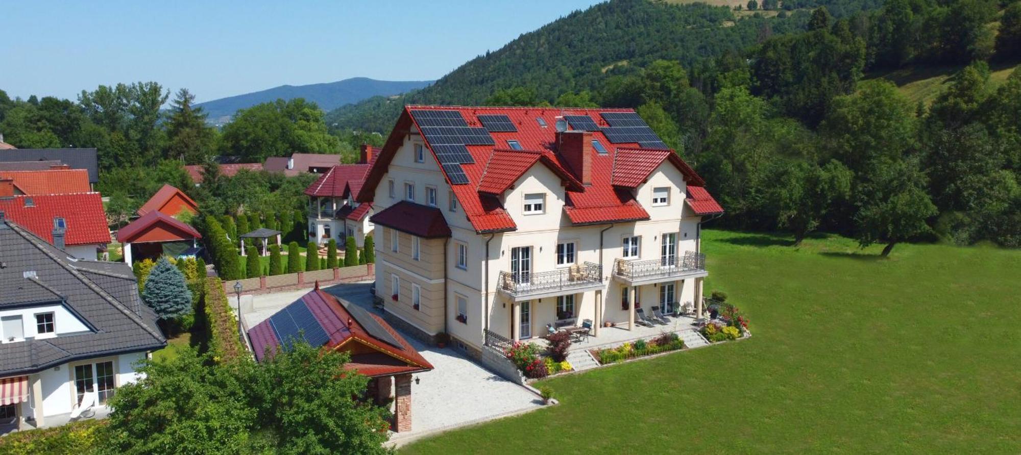 Apartamenty Agroturystyczne Papiernia Niedźwiedź Exteriör bild